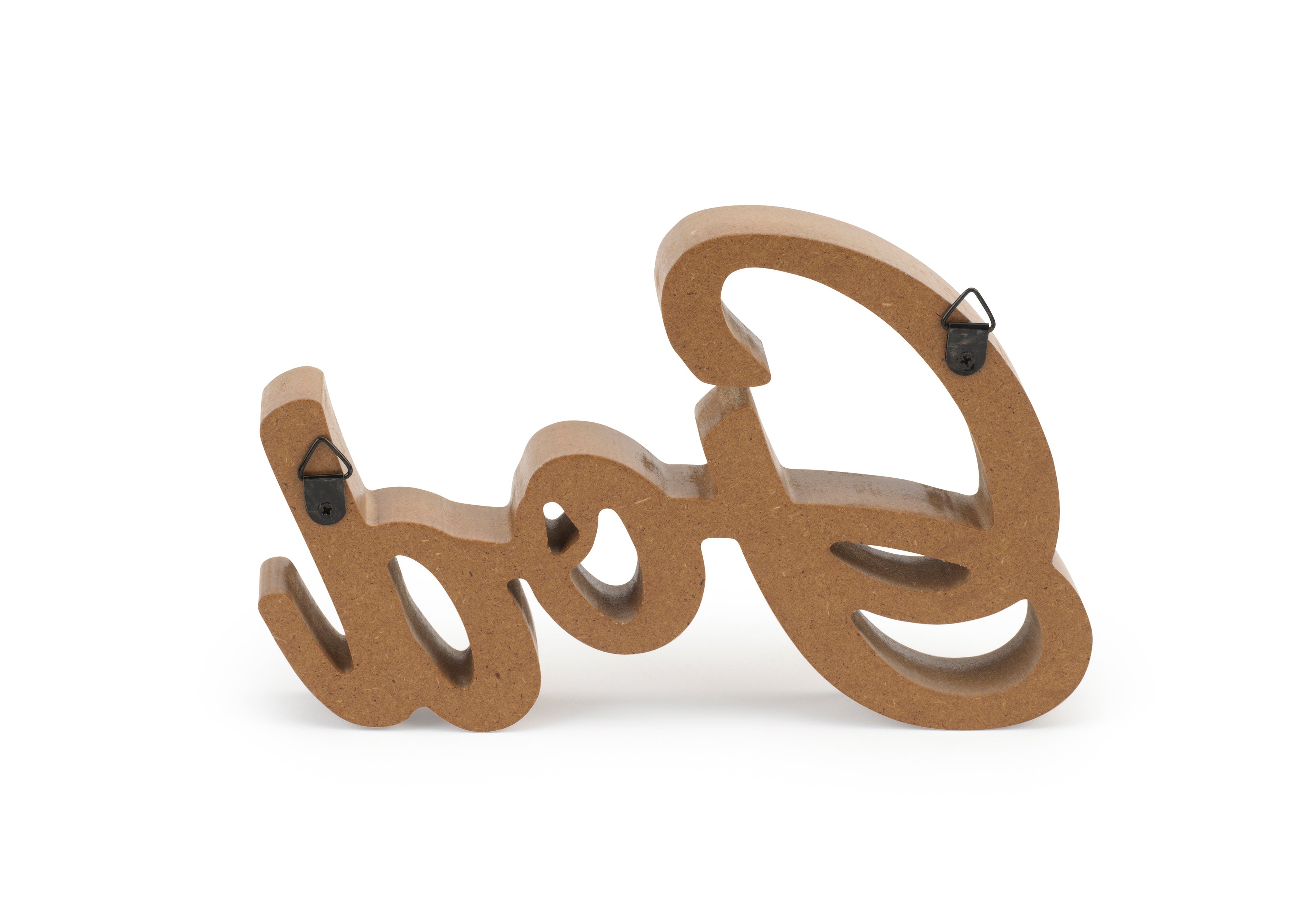 Rustic Wooden “God” Sign – Inspirational Farmhouse Tabletop Décor